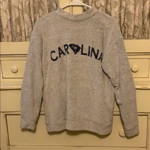 Carolina sweatshirt!